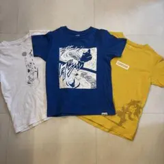 【希少】ドラゴンボール ユニクロ Tシャツ 3点セット 130・140