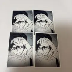 SAKAMOTO DAYS展 標的写真風カード　四ッ村周