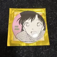 名探偵コナン 復刻デザイン 缶バッジ 缶バッチ 毛利蘭 - メルカリ