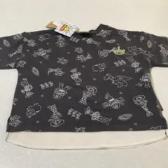 LAGKAW ディズニーピクサー　トイストーリー　総柄　Tシャツ　100 新品