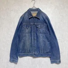 美品☆GAPギャップ　ジージャン　デニムジャケット　春　羽織り　メンズ　M