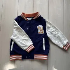H&M ジャケット 96/101（3-4歳） ネイビー