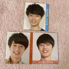 作間龍斗　デタカ 厚紙