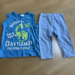 UNIQLOレギンス タンクトップセット 100cm