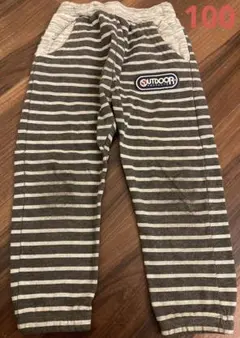 中古！！アウトドアプロダクツ裏起毛ズボン（100センチ）