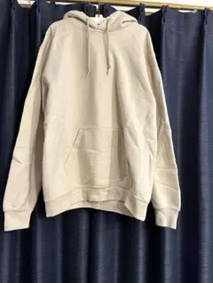 古着　used ヴィンテージ　パーカー　トレーナー　ベージュ　春服