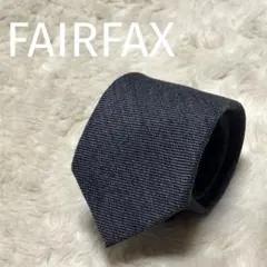 フェアファクスコレクティブ　ウール ソリッドタイ　チェザーレガッテイ生地のサムネイル