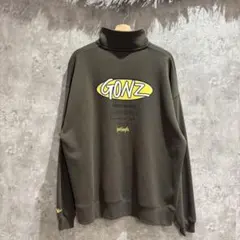 【送料無料】新品未使用 マークゴンザレス What it isnt ハーフジップ