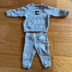 THE NORTH FACE トレーナー・パンツセット 80