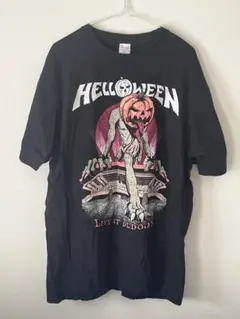 HELLOWEEN Tシャツ LIVE AT BUDOKAN