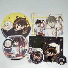 【にじさんじ】 スイパラ 三枝明那 まとめ売り ステッカー アクスタ 缶バッジ