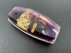 M6571 帯留め　ヴィンテージ アクセサリー