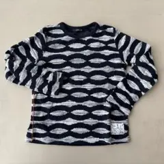 週末お値下げ　美品　Caldia 長袖カットソー　120