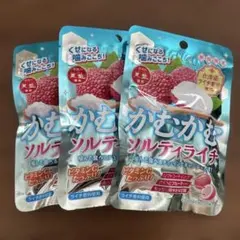 匿名配送☆期間限定　かむかむ　ソルティライチのサムネイル