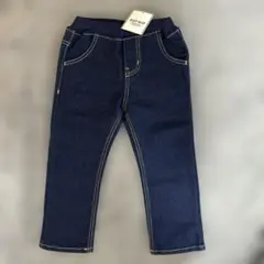 SLAP SLIP デニム　長ズボン　ストレッチ