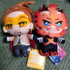 轟炎司 エンデヴァー むにゅぐるみ ぬいぐるみ ヒロアカ 僕のヒーロー