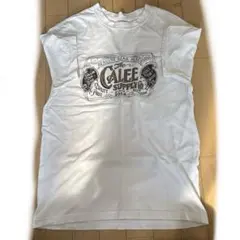 CALEE キャリー Tシャツ ホワイト Mサイズ