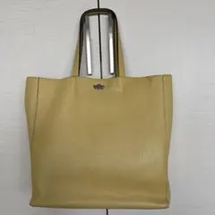 WAKOメタリックゴールド トートバッグ 美品 - メルカリ