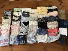 130サイズ女の子夏服　42点まとめ売り