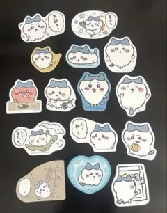 ちいかわ ステッカー シール ハチワレのサムネイル