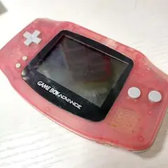 純正 中古 GBA ゲームボーイアドバンス 外装 偏光板交換済液晶 セット