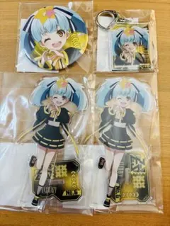 ゾンビランドサガ　ふるさと館　ゆうぎり　アクリルコースター ゆうぎり 星川リリィ アクリルコースター 大町 ふるさと館 ゾンビ
