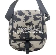 STUSSY デジカモ ショルダーバッグ 90s OLD STUSSYのサムネイル