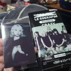 LE SSERAFIM CRAZY キム・チェウォン　シール