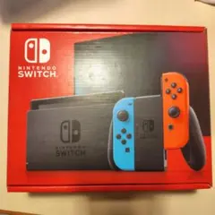 Nintendo Switch 本体 青/オレンジ Joy-Con