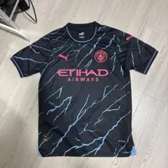 マンチェスター・シティ ブラックアイパッチ　ユニフォーム