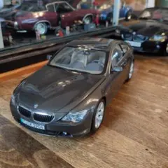 絶版　KYOSHO  6シリーズクーペ 1/18 絶版 KYOSHO BMW 6シリーズクーペ 1/18 - メルカリ