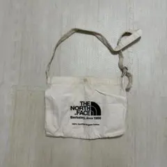 THE NORTH FACE オーガニックコットン ショルダーバッグ　サコッシュ