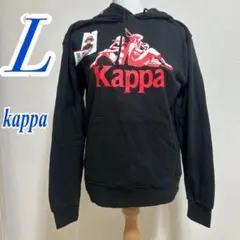 Kappa Lサイズ パーカー ブラック レッド ホワイト　キャラクター　メンズのサムネイル