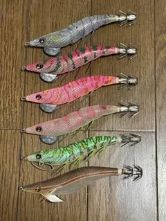 ダイワとDUEL エギ 3.5号 6本セット