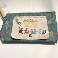 【未使用】スーベニア おてふきキャリー ピーターパン ファンタジースプリングス