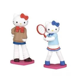 ハローキティ スタイルアップフィギュアコレクション 2種セット - メルカリ