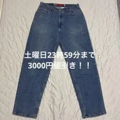 超極太 90s 7M Bugle Boy スーパーバギーデニムパンツ メキシコ製 
