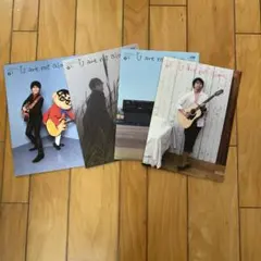 高橋優 ファンクラブ誌 Vol. 05 06 07 08 4冊