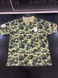 A Bathing Ape ポロシャツ 迷彩柄 93刺繍 L A Bathing Ape ポロシャツ 迷彩柄 93刺繍 XL - メルカリ