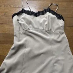 MISCH MASCH キャミワンピース ベージュ S