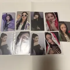 ITZY GOLD 封入 ユニット トレカ イェジ リア リュジン チェリョン