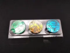 スペシャルデッキセットex フシギバナ リザードン カメックス ポケモン コイン