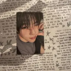 NCT WISH シオン ode to love package トレカ