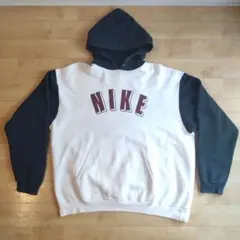 ⭕️USA製NIKE スウェットパーカー 90sビンテージ 銀タグ ナイキXXL