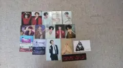 BTSジンユンギナムホソクジミンミニフォトトレカプレフォト