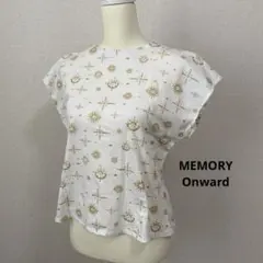 MEMORY Onward トップス ノースリーブ