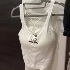 Hello Kitty タンクトップ ホワイト