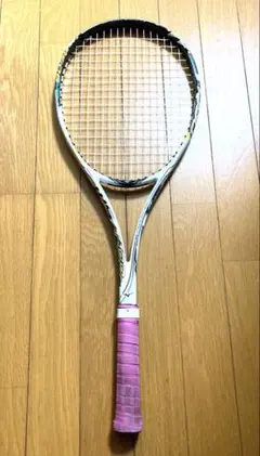 ソフトテニス　ラケット　XYST TS 限定　グリーン　状態良好　前衛用 ソフトテニス ラケット XYST TS 限定 グリーン 状態良好 前衛用 - メルカリ