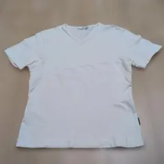 The Scotch House ホワイト Vネック Tシャツのサムネイル