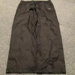 ナイロンパンツ ワイドパンツ